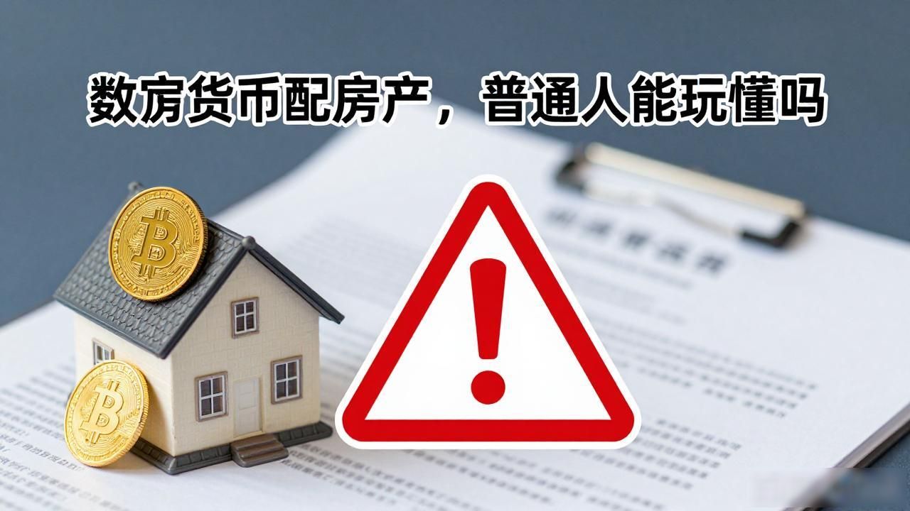 数字货币配房产，普通人能玩懂吗