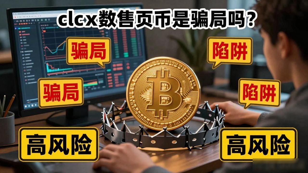 clcx数字货币是骗局吗？新手避坑指南