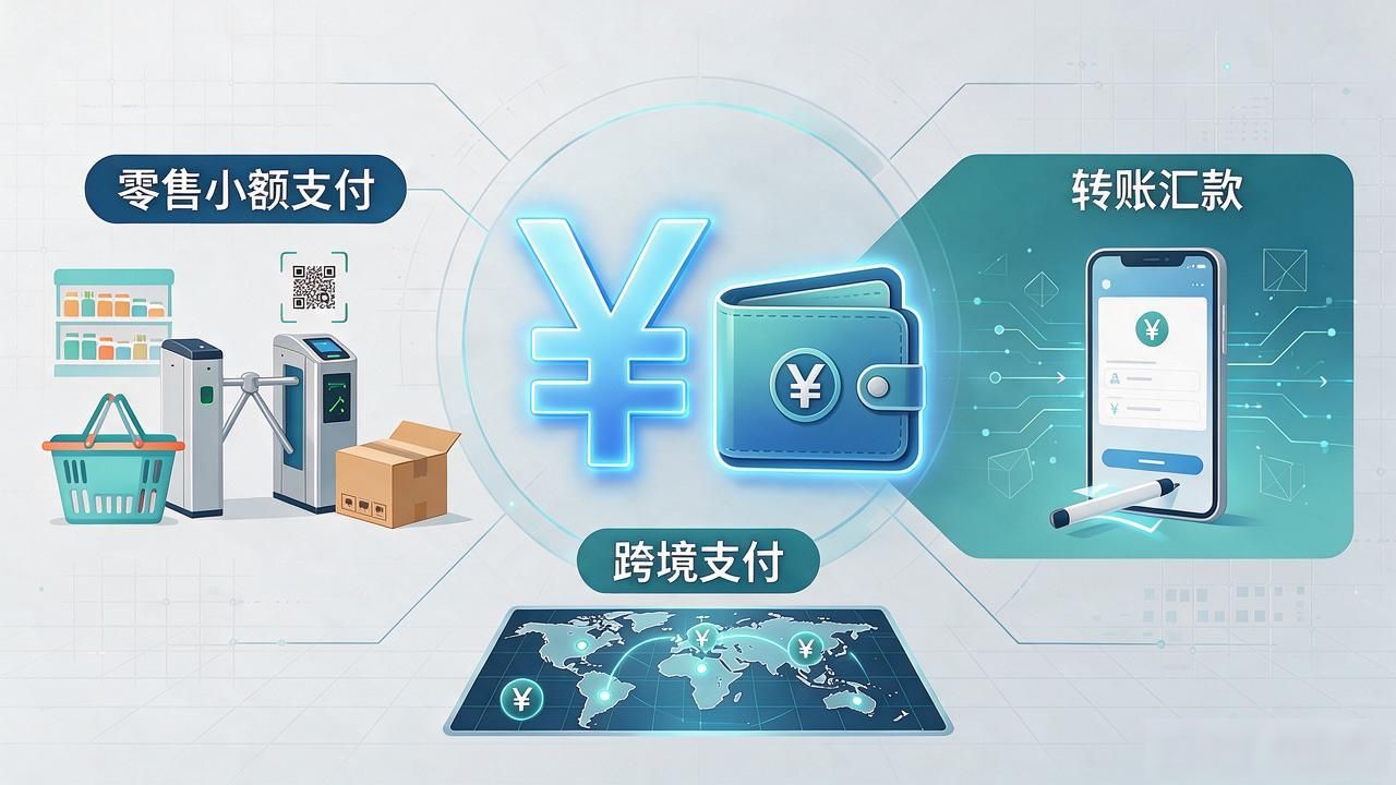 数字人民币能有几种？钱包、版本、场景一篇说透