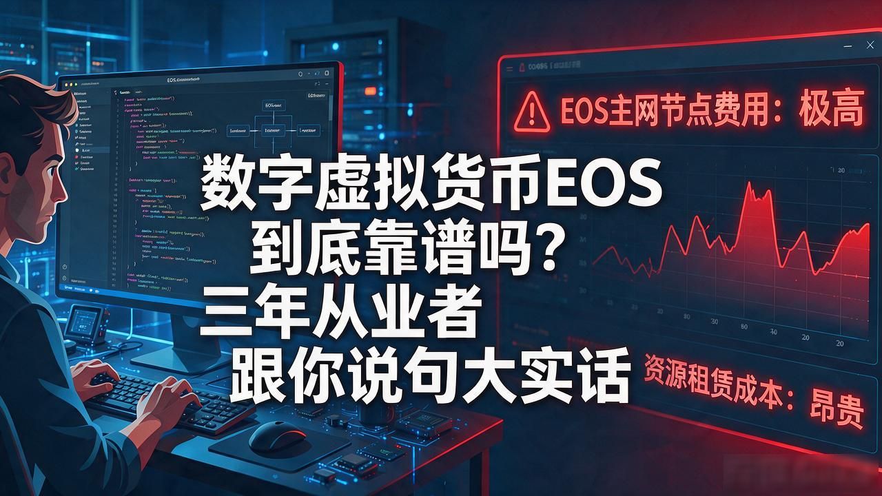 数字虚拟货币EOS到底靠谱吗？三年从业者跟你说句大实话