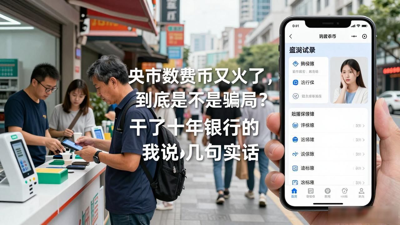 央市数字货币又火了，到底是不是骗局？干了十年银行的我说几句实话