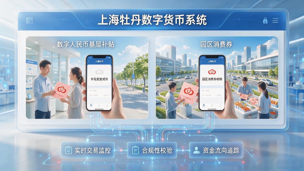 上海牡丹数字货币公司到底是什么来头，我花了两天帮你翻个底朝天