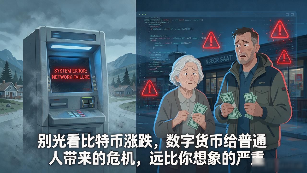 别光看比特币涨跌，数字货币给普通人带来的危机，远比你想象的严重