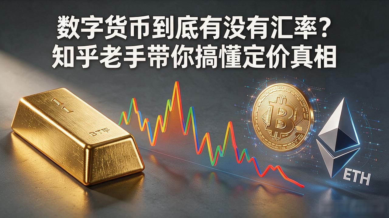 数字货币到底有没有汇率？知乎老手带你搞懂定价真相