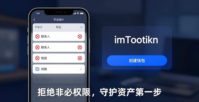 如何安全进行imToken下载安装，保护你的资产？认准官方渠道避开山寨App三步守住私钥