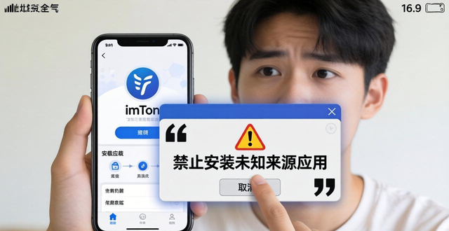 如何安全下载安装imToken？避开山寨App，守住资产第一关