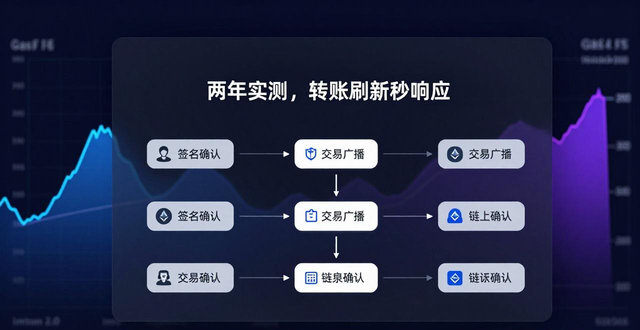 实测imToken 2.0节点稳定性：两年实测，转账刷新秒响应，很少掉线