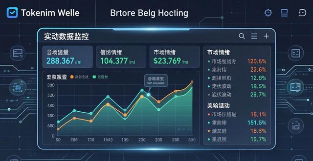 Tokenim钱包实时数据监控，市场动态一手掌握