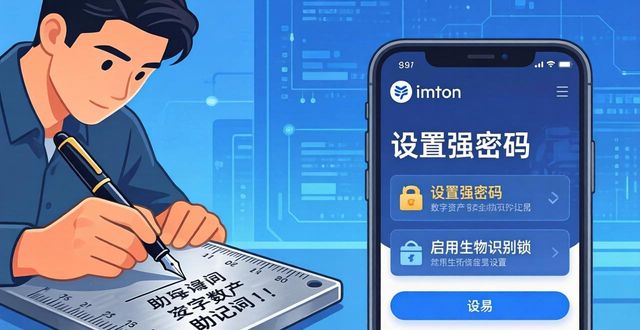 imToken钱包安全使用要点，这些细节不容忽视