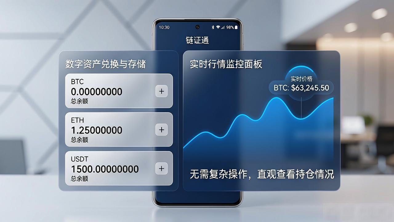 链证通数字货币怎么用？一文看懂资产上链全流程