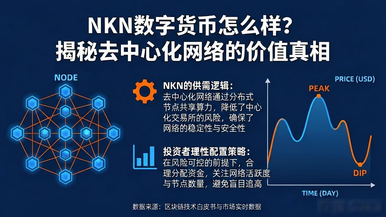 NKN数字货币怎么样？揭秘去中心化网络的价值真相