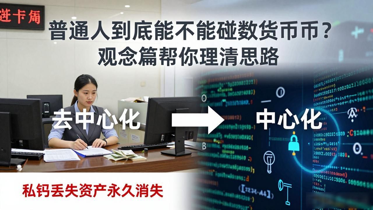 普通人到底能不能碰数字货币？观念篇帮你理清思路