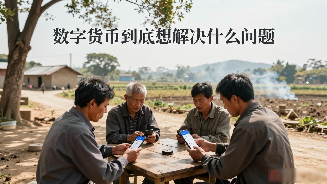 数字货币到底想解决什么问题