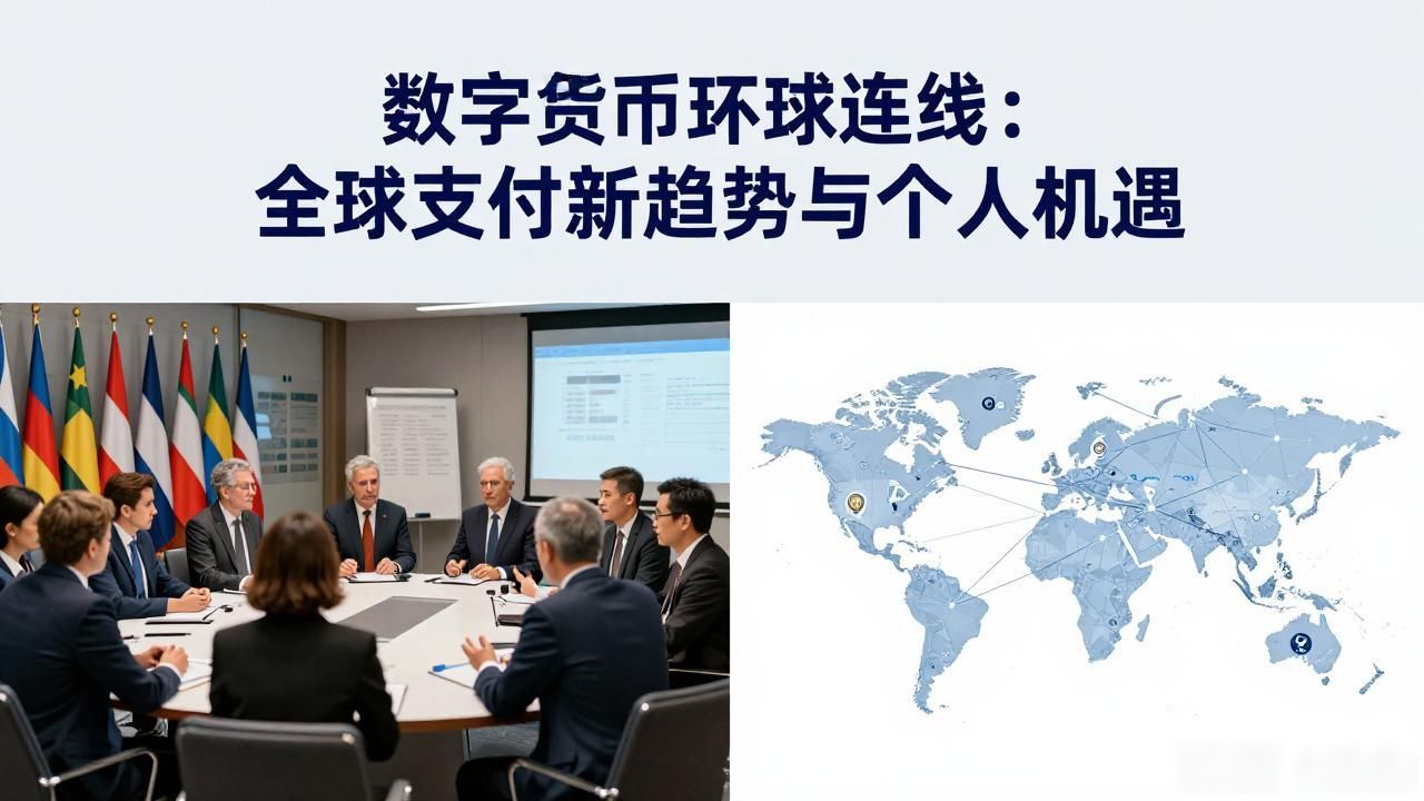 数字货币环球连线：全球支付新趋势与个人机遇