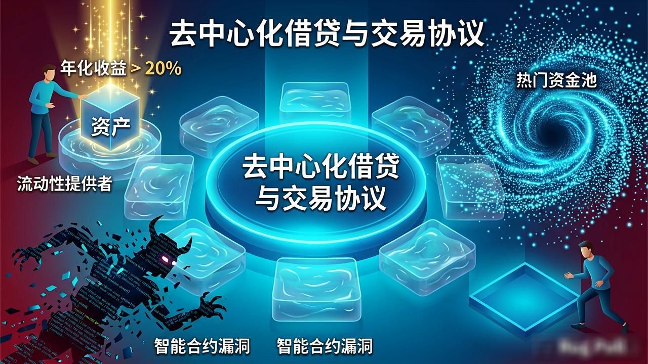 什么数字货币收益高？这几种类型值得关注