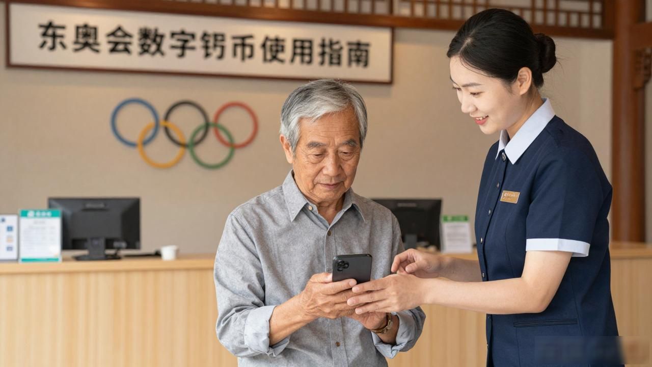 东奥会数字货币使用指南，游客一看就懂
