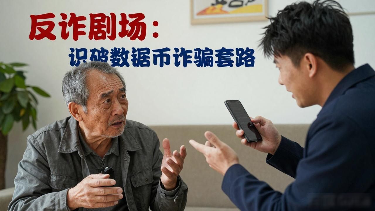反诈剧场：识破数字货币诈骗套路