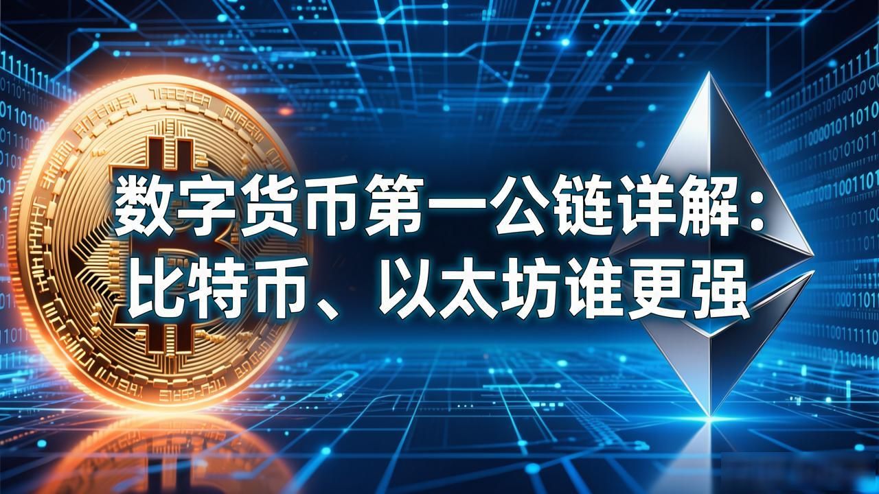 数字货币第一公链详解：比特币、以太坊谁更强