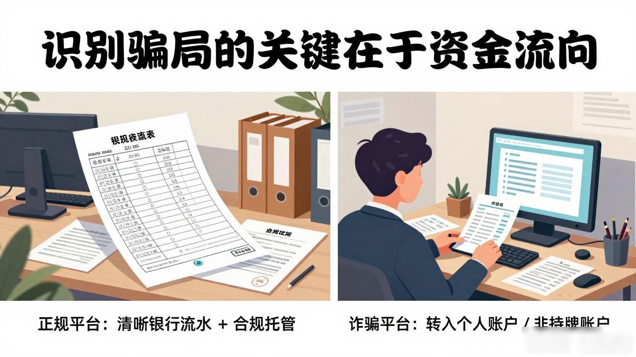 网上数字货币投资骗局揭秘，看清资金流向避免损失