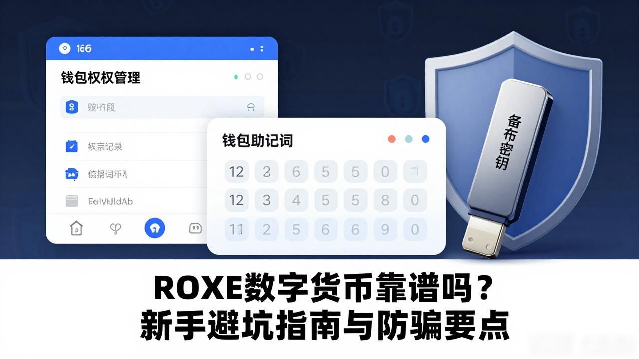 ROXE数字货币靠谱吗？新手避坑指南与防骗要点