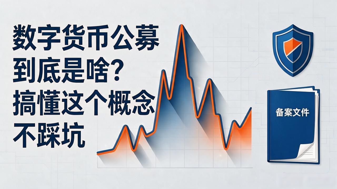 数字货币公募到底是啥？搞懂这个概念不踩坑