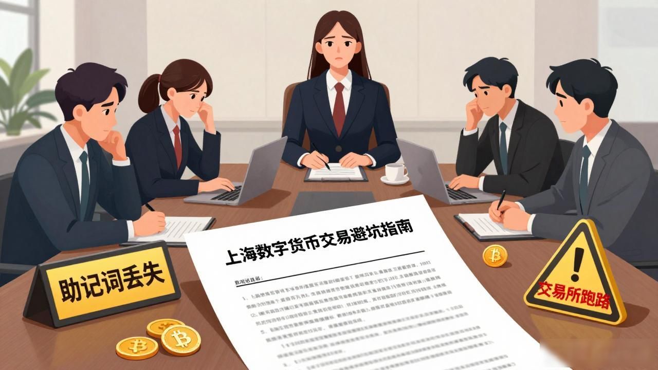 上海数字货币交易避坑指南