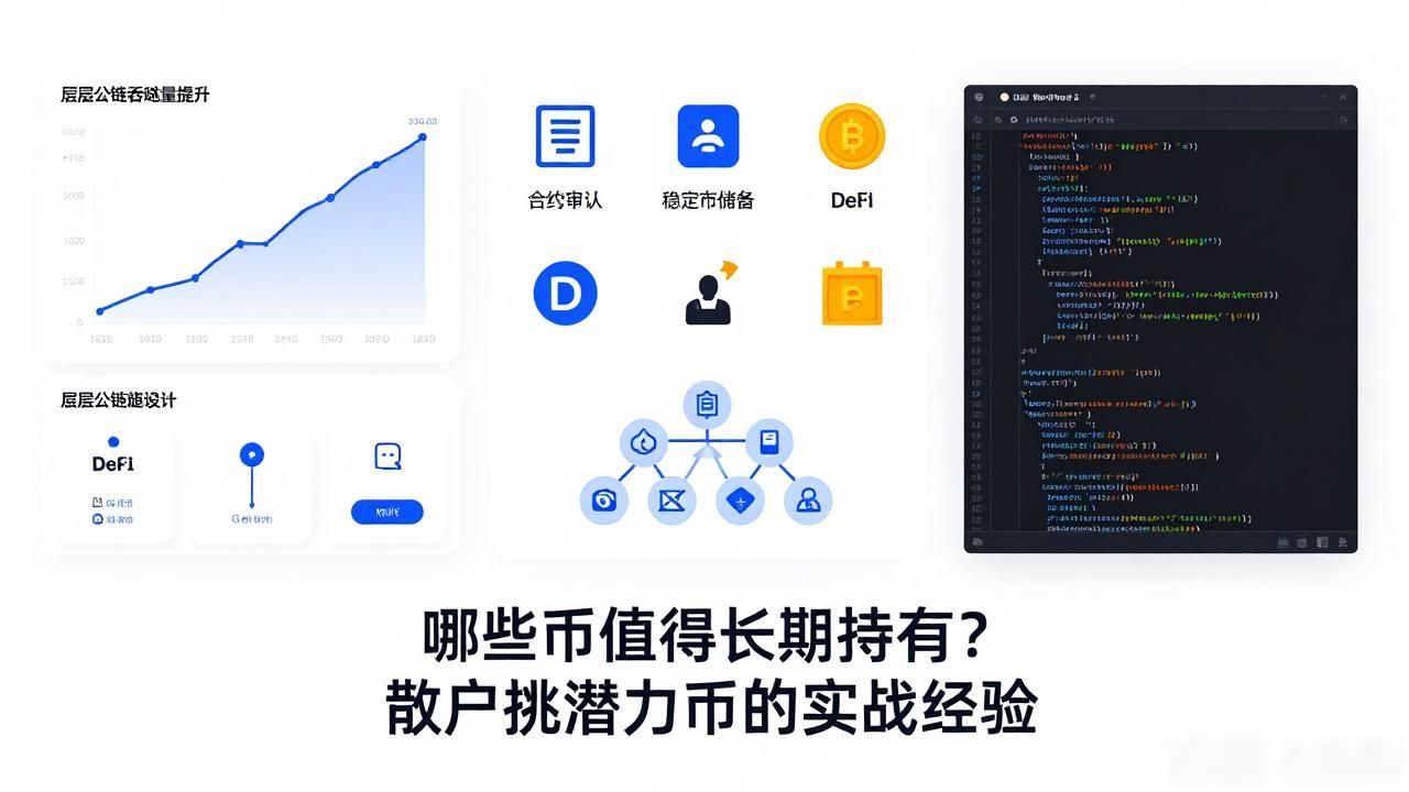 哪些币值得长期持有？散户挑潜力币的实战经验