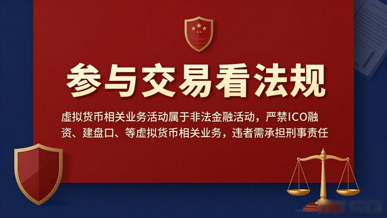 参与交易看法规