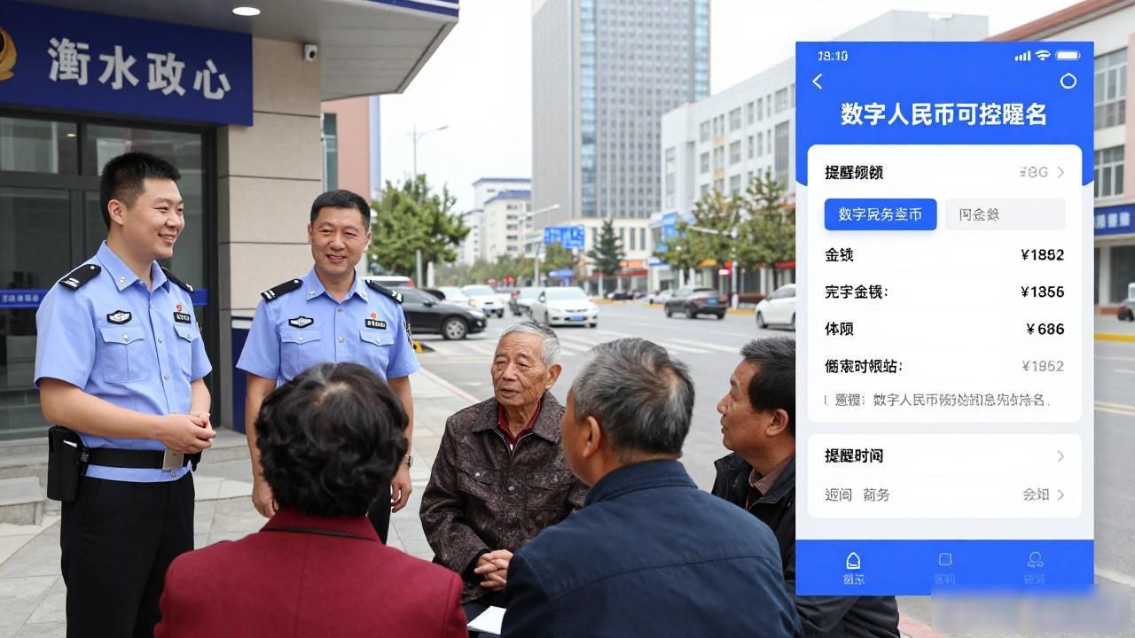 衡水央行数字货币试点落地细节