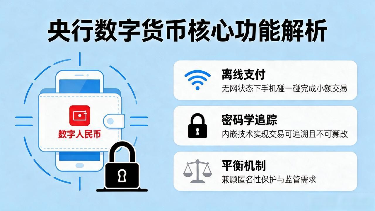 央行数字货币发明全解，数字钱到底怎么变出来