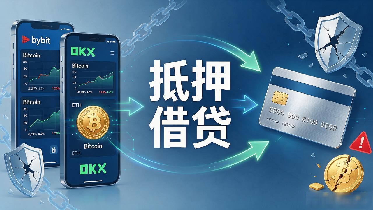 数字货币怎么借钱？加密资产借贷渠道和避坑指南