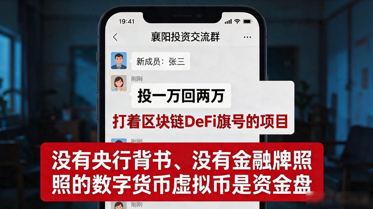 襄阳有人拉你投数字货币虚拟币？三件事没搞清千万别掏钱