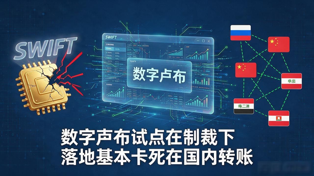 俄国的数字货币现状：数字卢布试点在制裁下到底能不能跑通