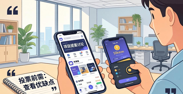 如何用Token钱包参与社区投票，决定项目发展方向