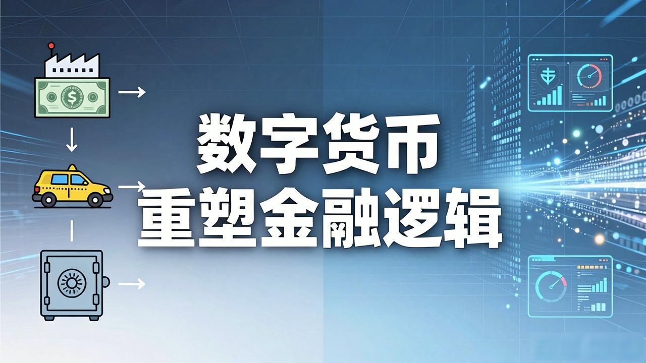 数字货币到底是什么？看懂这几点就够了