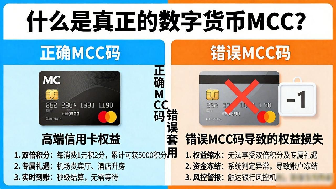 什么是真正的数字货币Mcc？