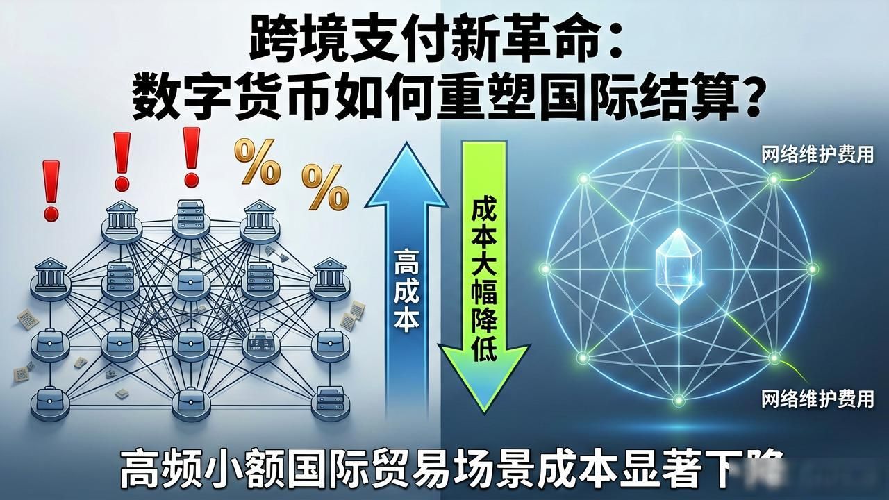 跨境支付新革命：数字货币如何重塑国际结算？