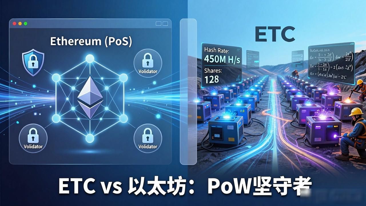ETC到底是不是山寨币？老矿工揭秘真相