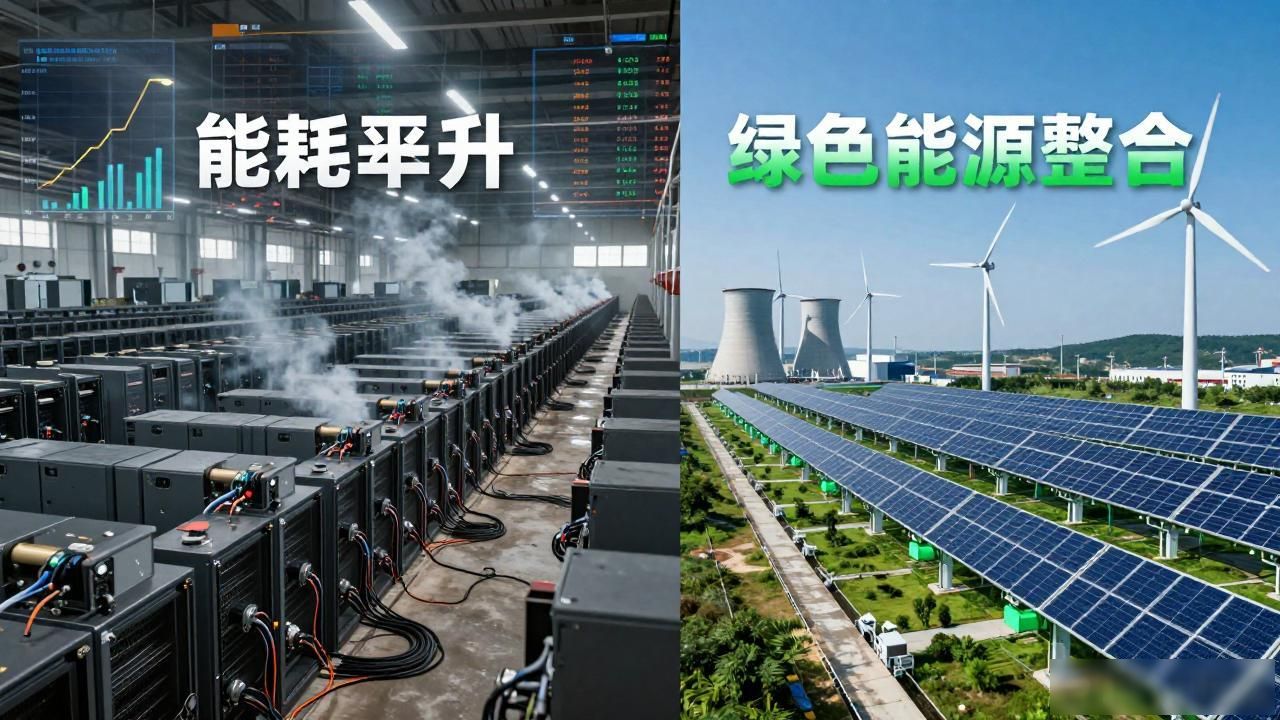 数字货币算力提升是行业洗牌的关键信号