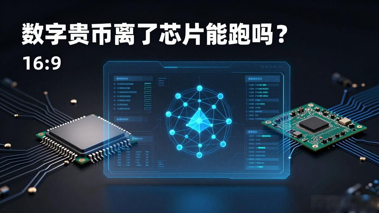 数字货币离了芯片能跑吗？