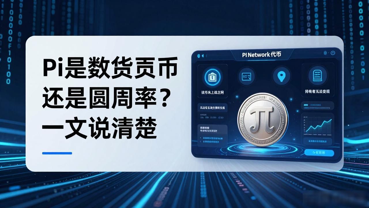 Pi是数字货币还是圆周率？一文说清楚