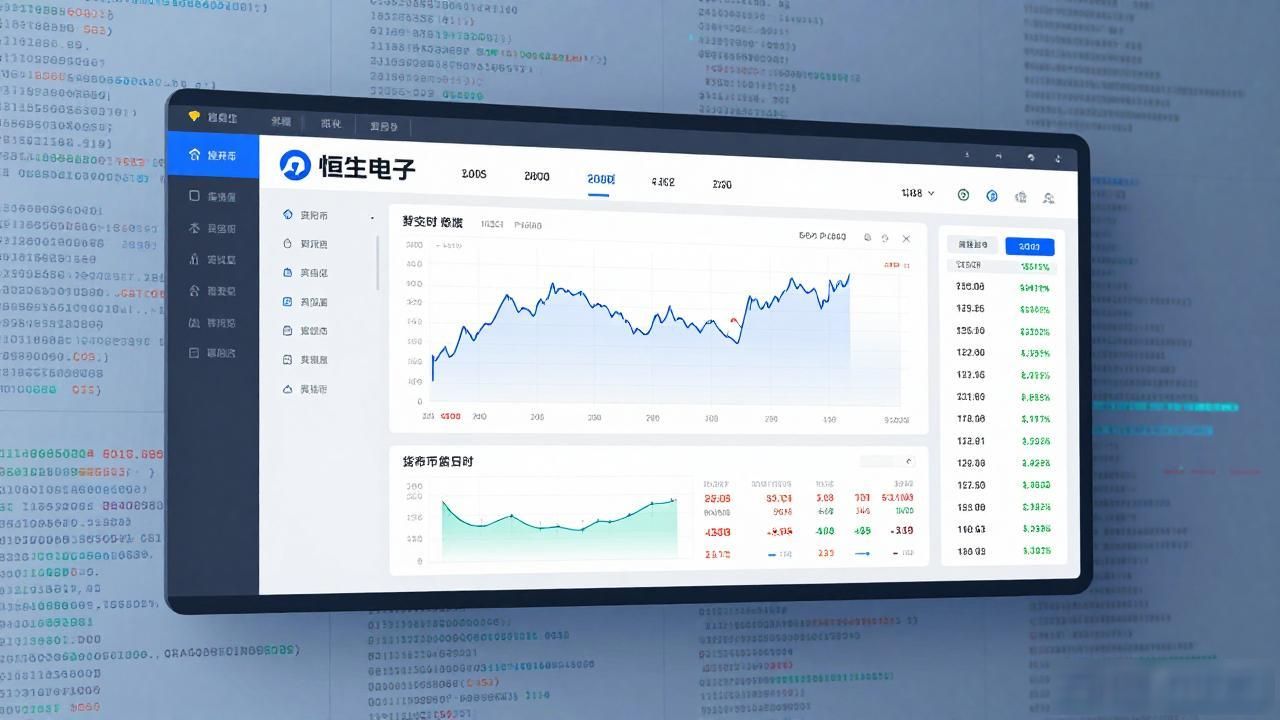 恒生电子股票：数字货币时代的新机遇