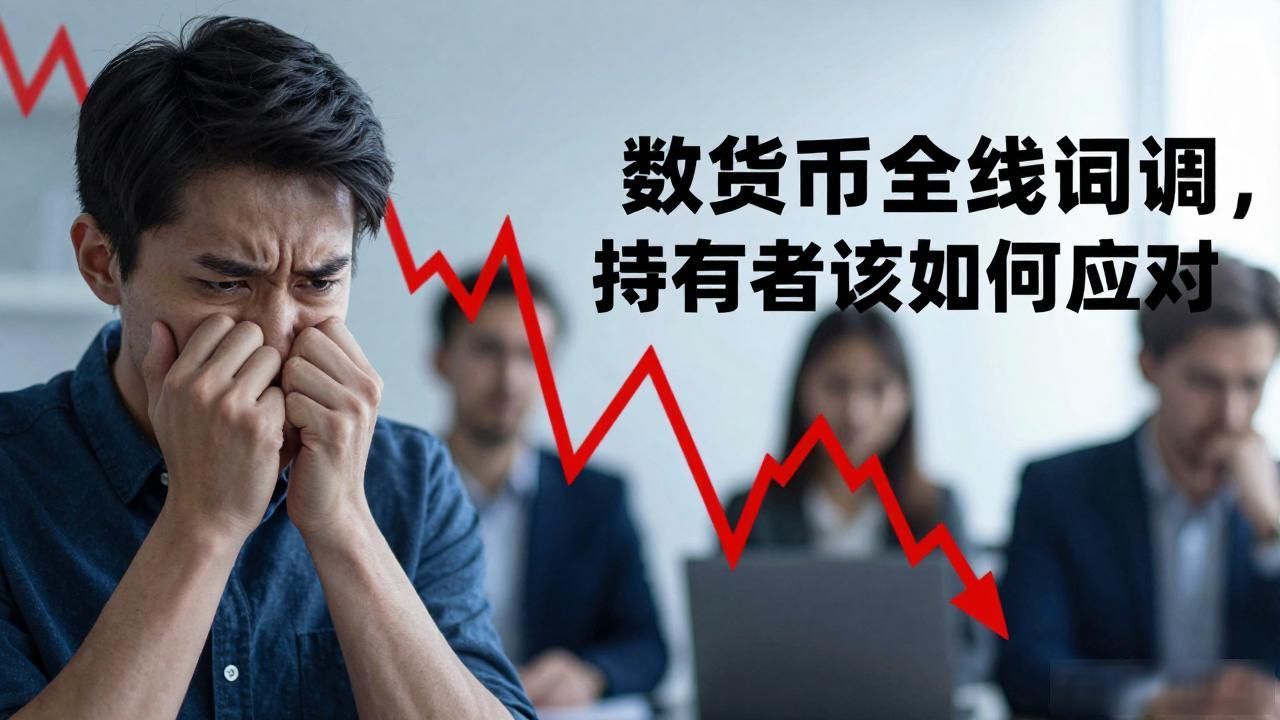 数字货币全线回调，持有者该如何应对