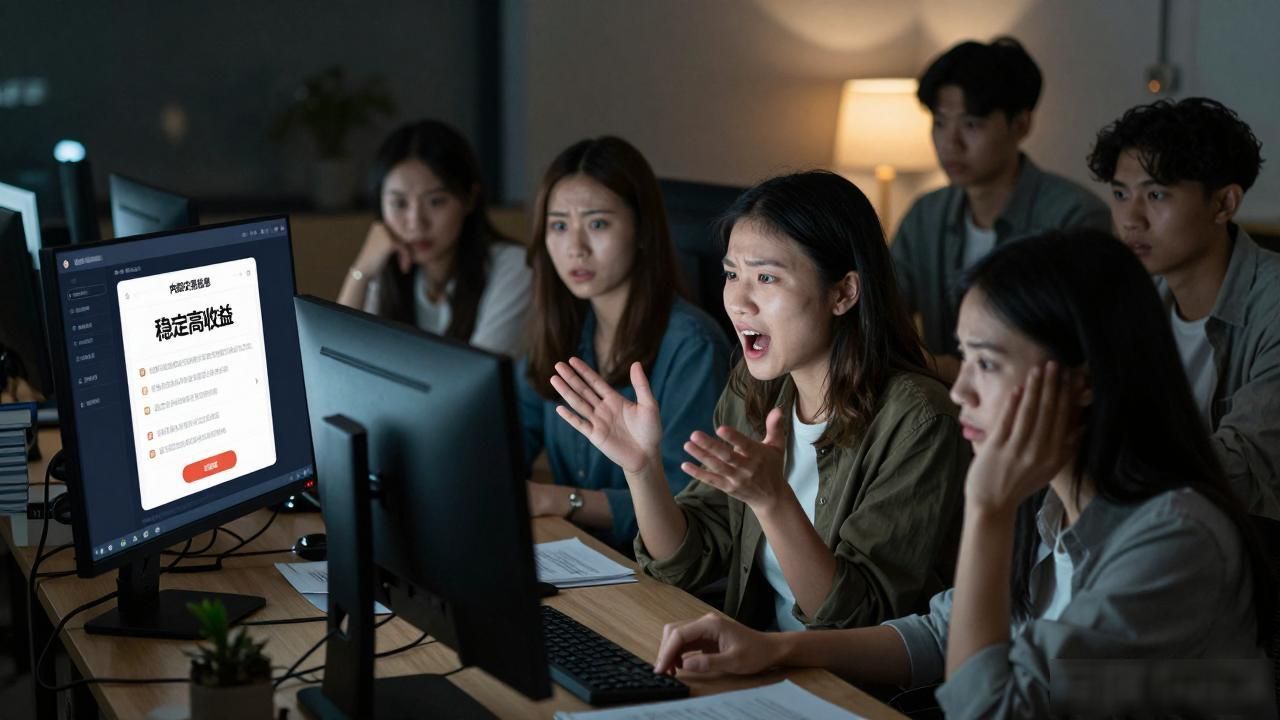 数字货币合约诈骗案：揭秘背后的资金陷阱与防骗指南