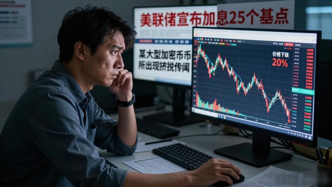数字货币狂跌！散户投资者如何稳住心态守住钱袋子