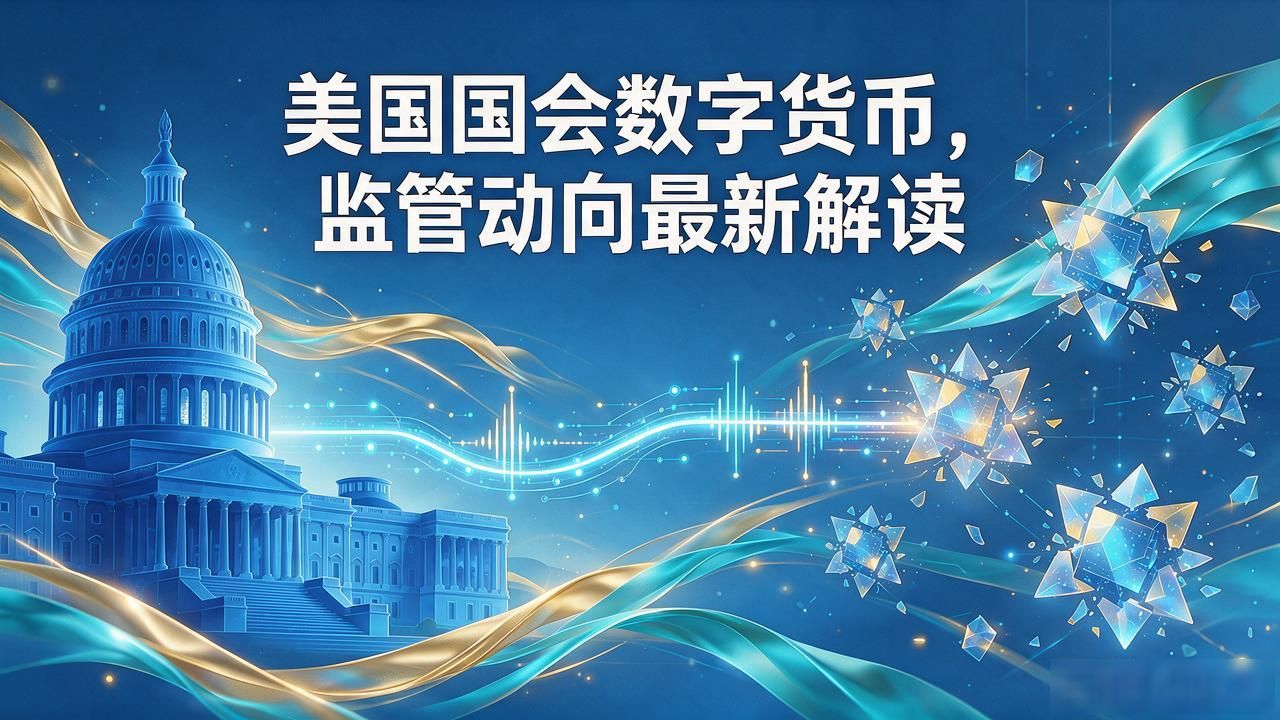 美国国会数字货币，监管动向最新解读