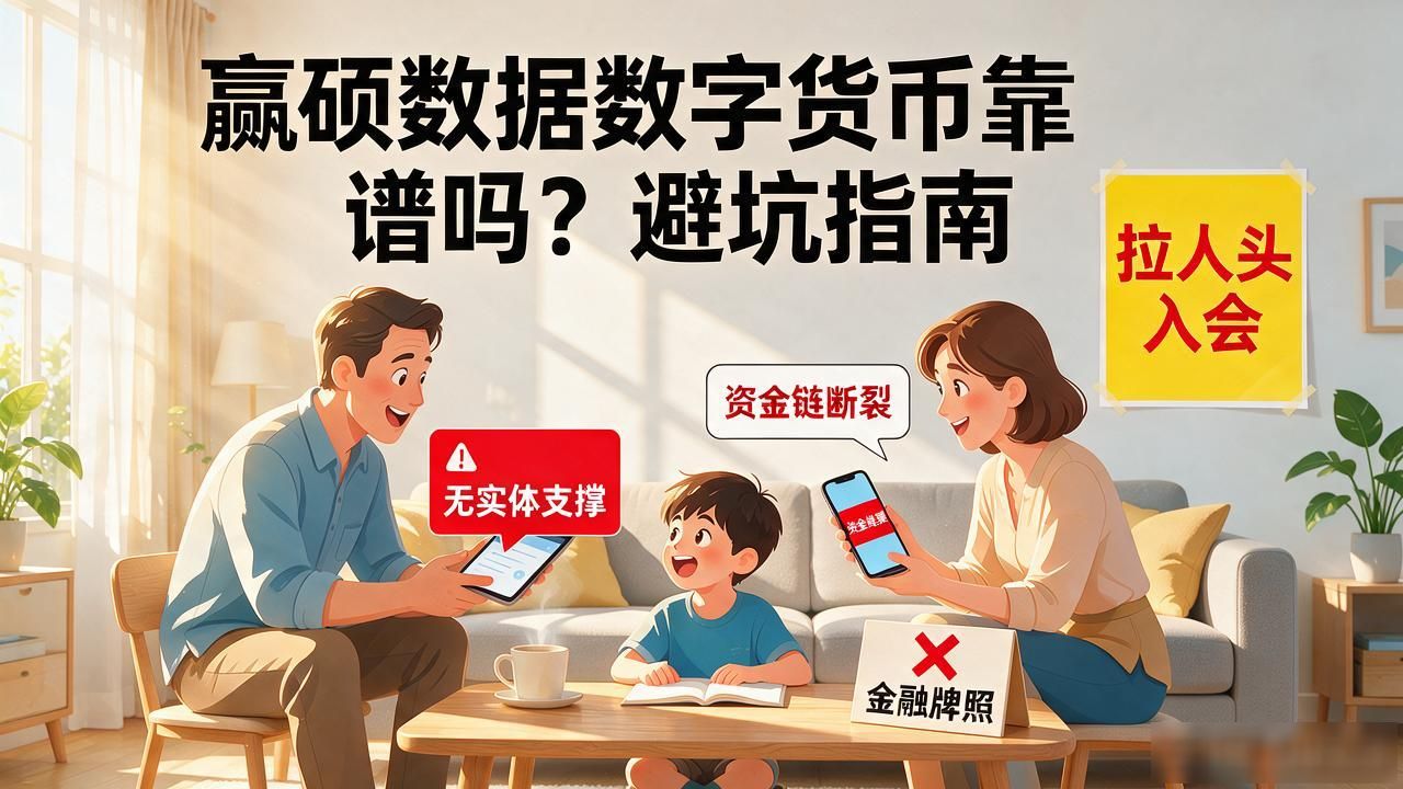赢硕数据数字货币靠谱吗？避坑指南