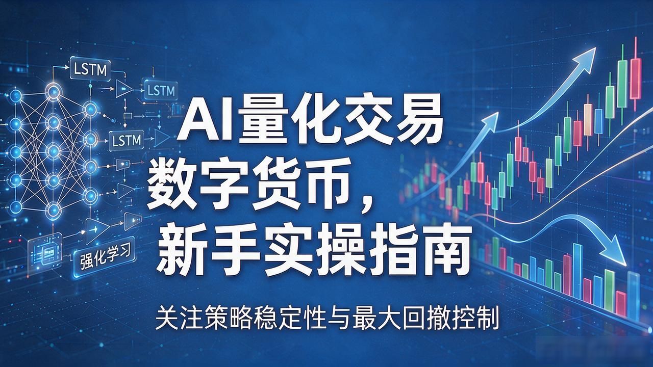 AI量化交易数字货币，新手实操指南