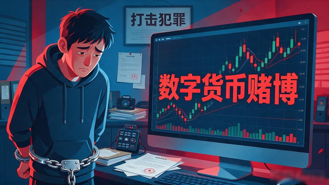 数字货币赌博被查，小伙一夜输光20万