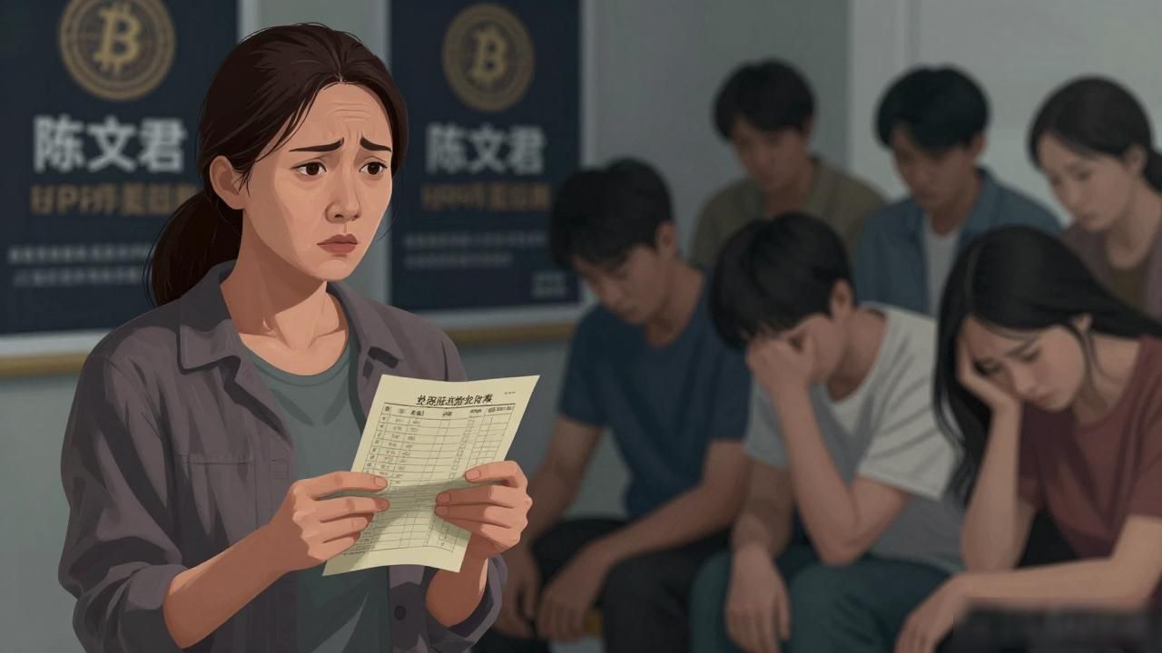 陈文君数字货币到底靠不靠谱？普通人花三分钟就能看明白
